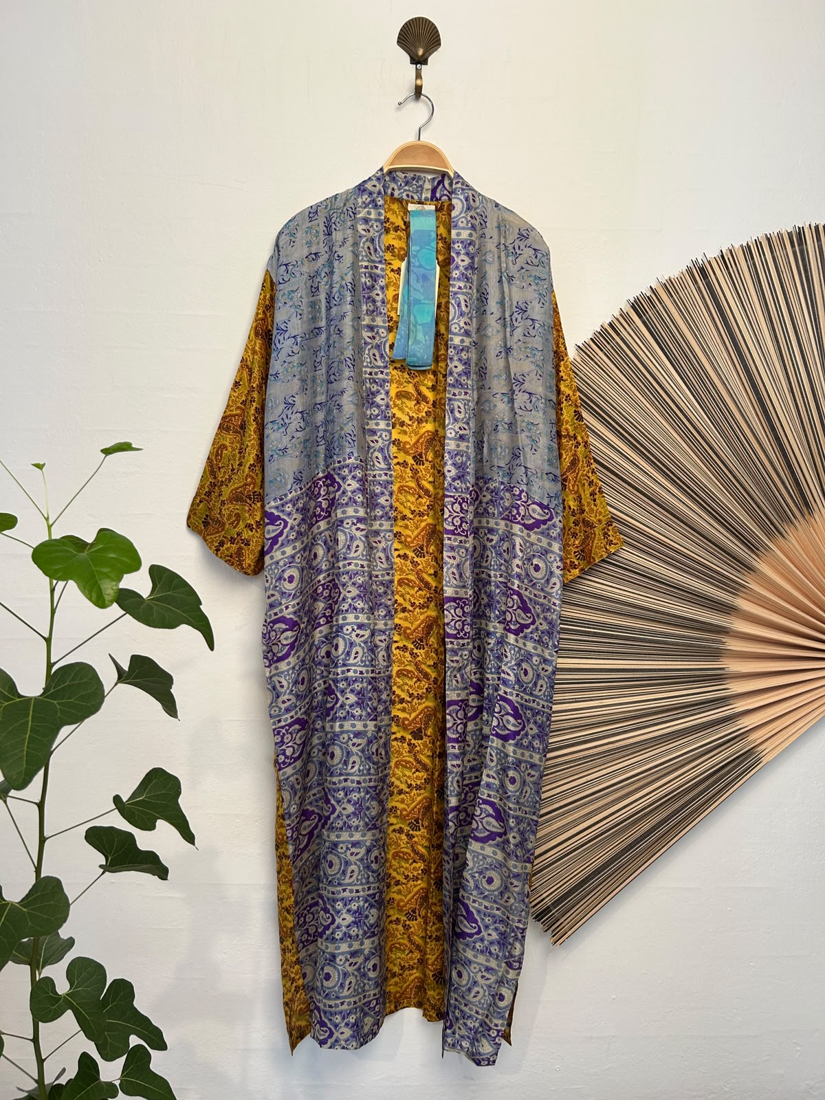 140 Kimono silk long