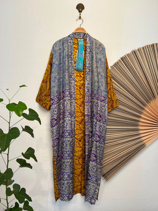 140 Kimono silk long