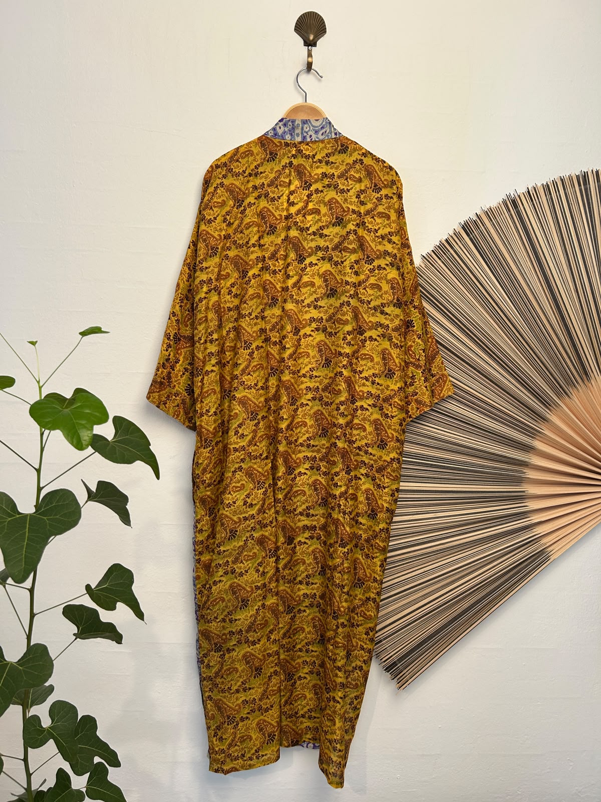 140 Kimono silk long