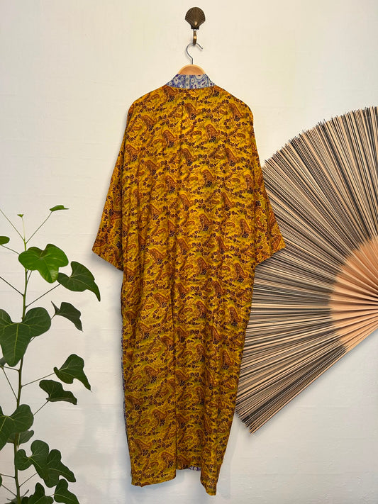 140 Kimono silk long