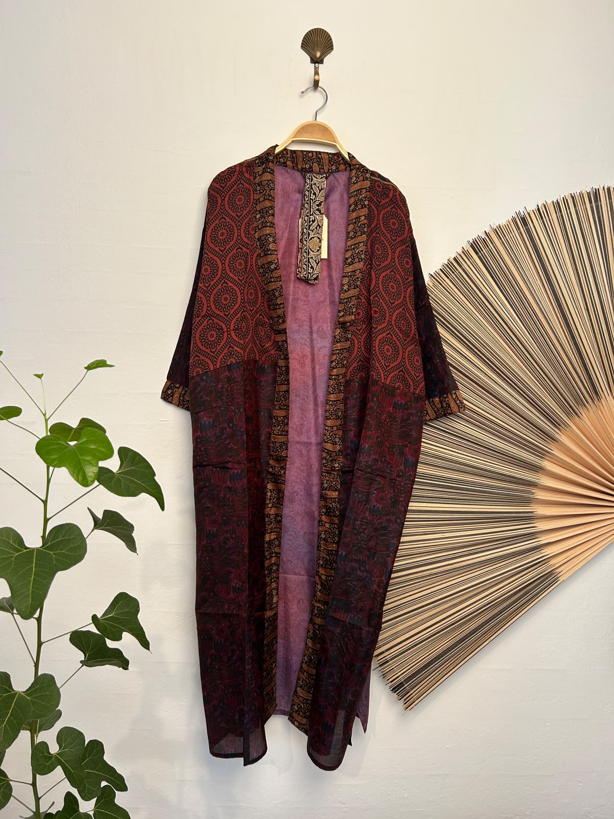 141 Kimono silk long