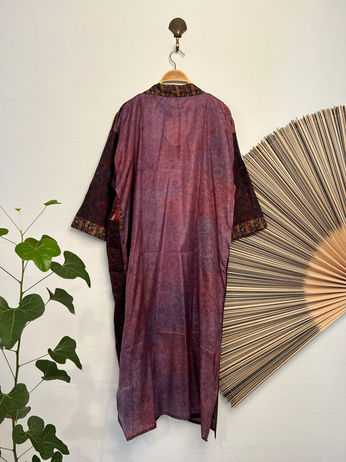 141 Kimono silk long
