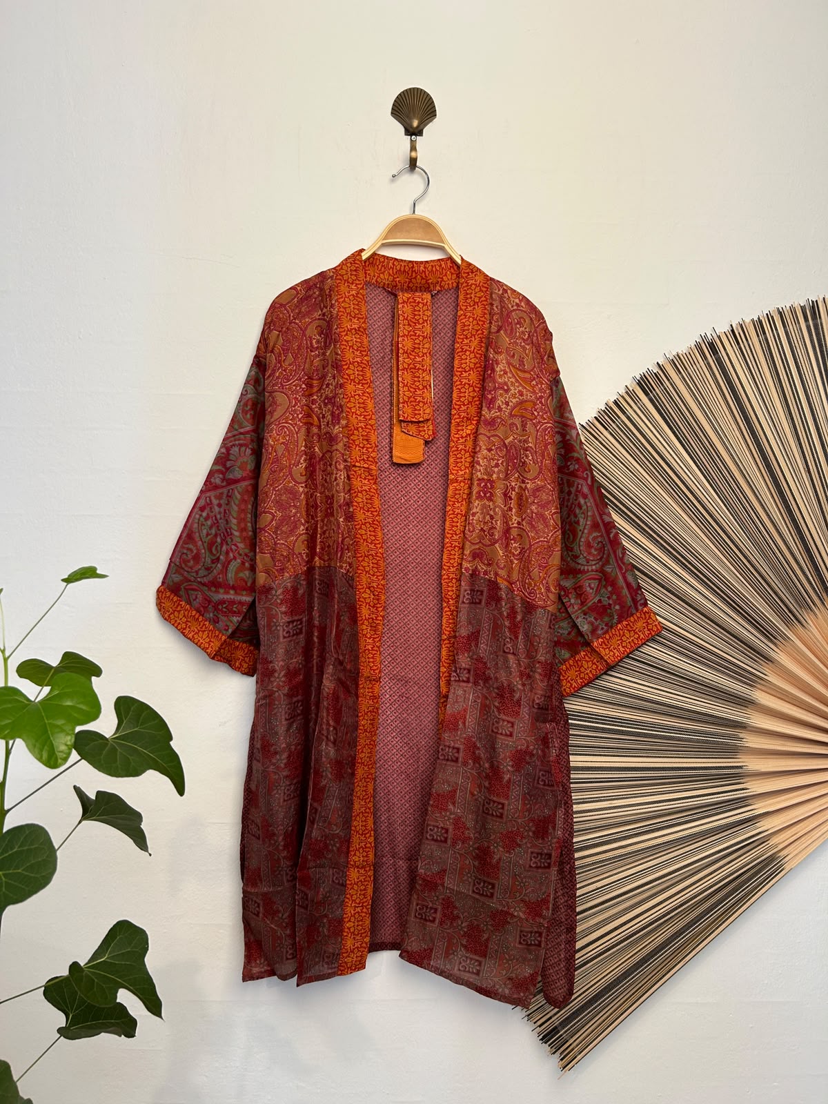 2050 Kimono silk short