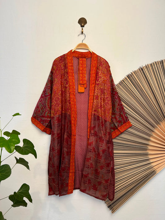 2050 Kimono silk short