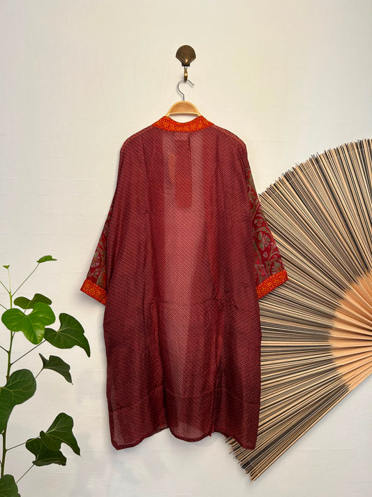 2050 Kimono silk short