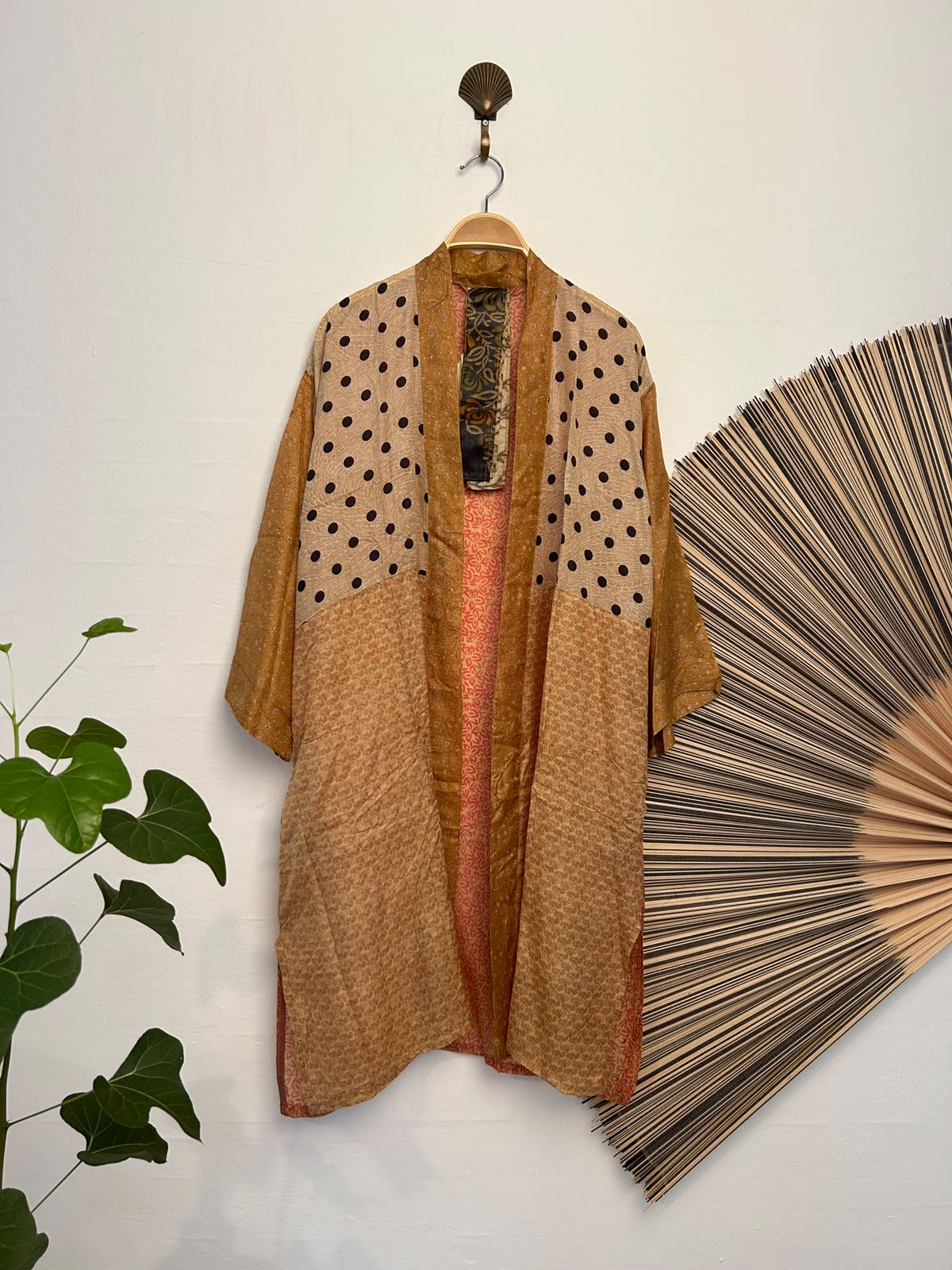 2052 Kimono silk short