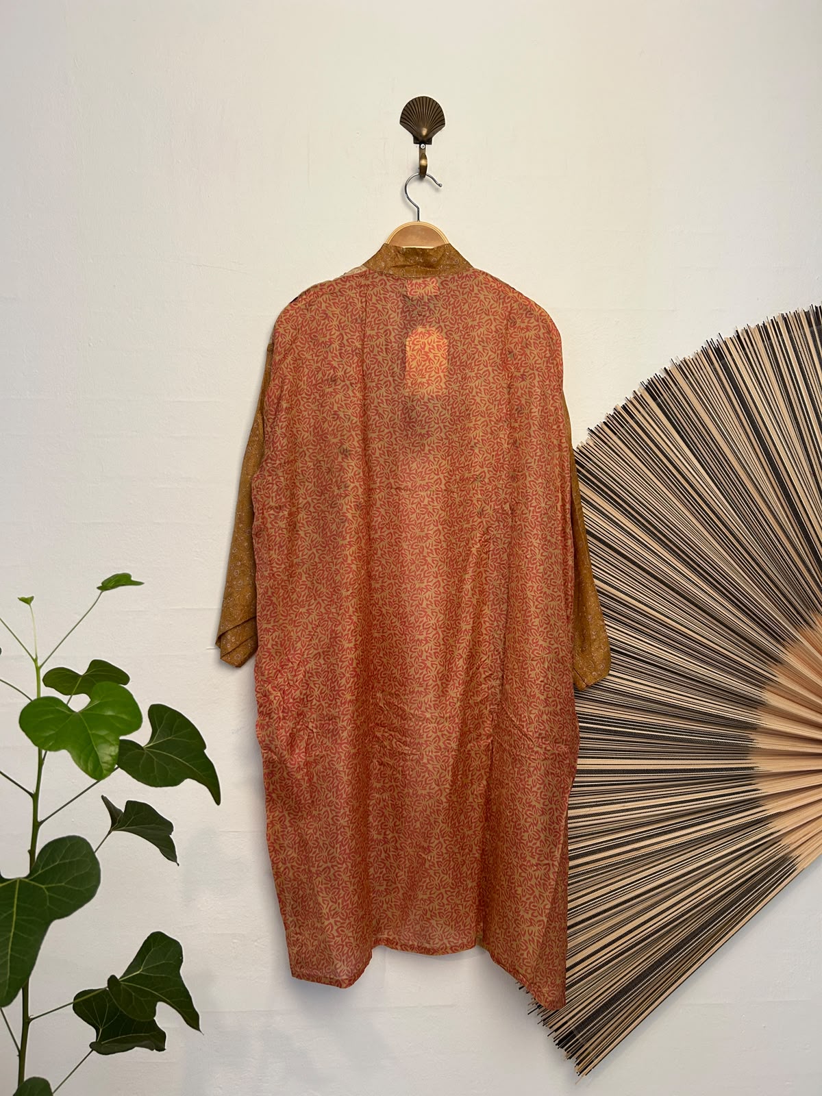 2052 Kimono silk short