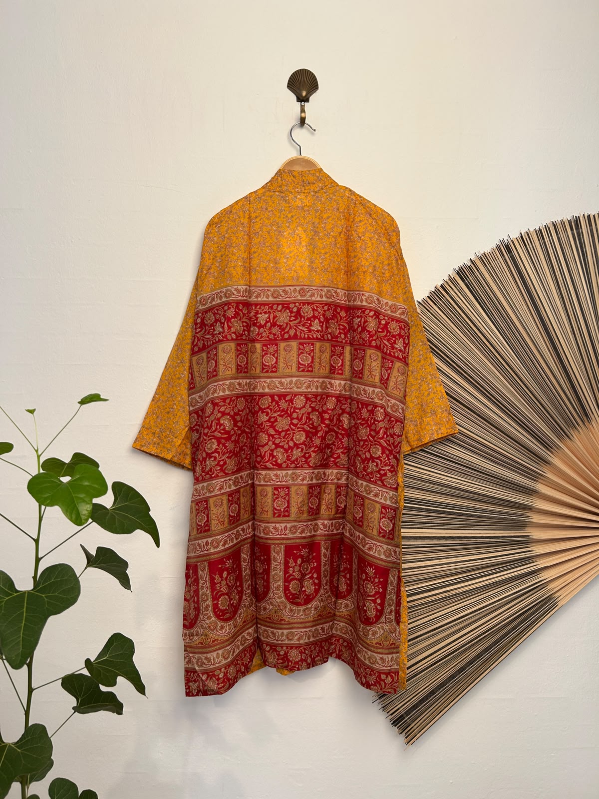 2054 Kimono silk short