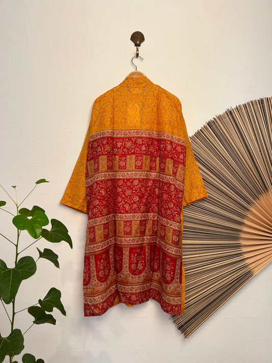 2054 Kimono silk short