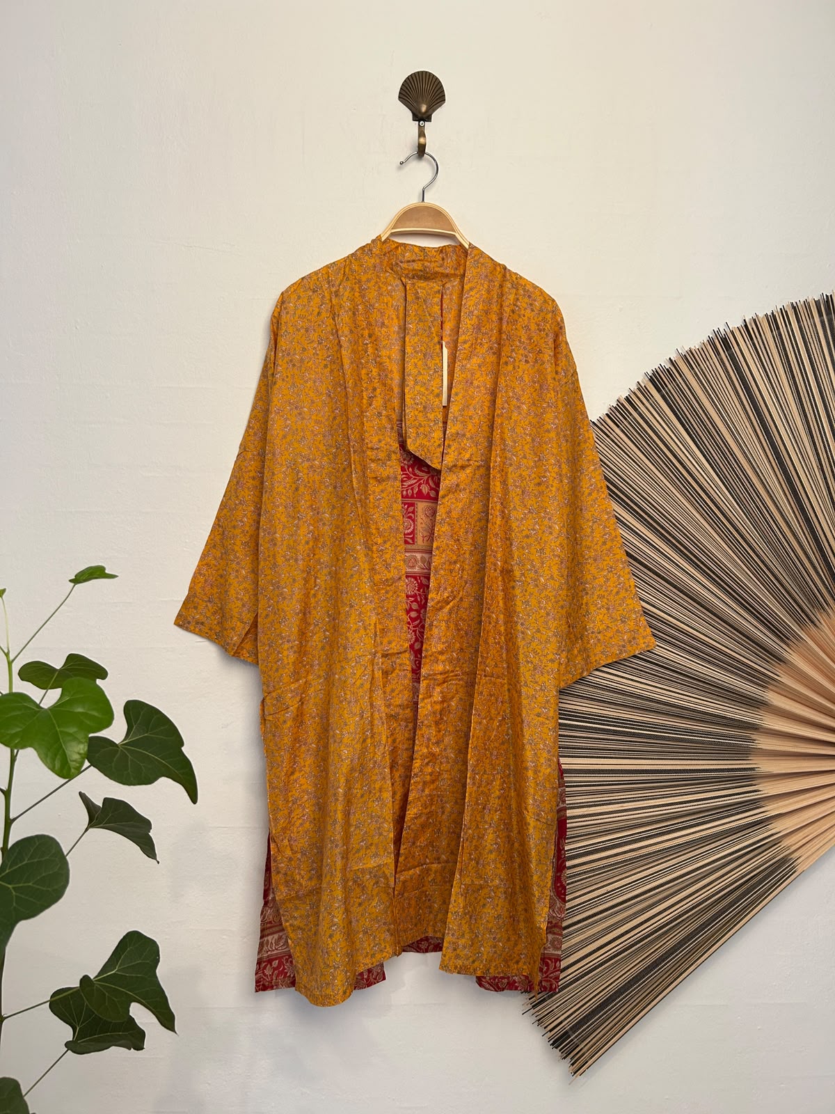 2054 Kimono silk short