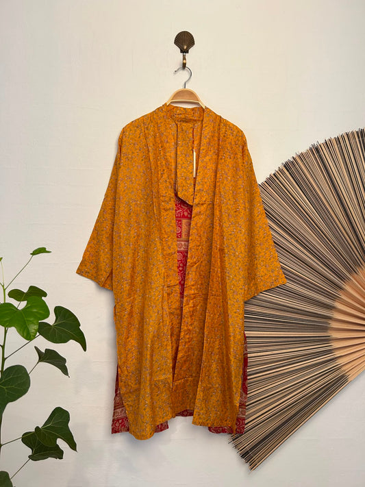 2054 Kimono silk short
