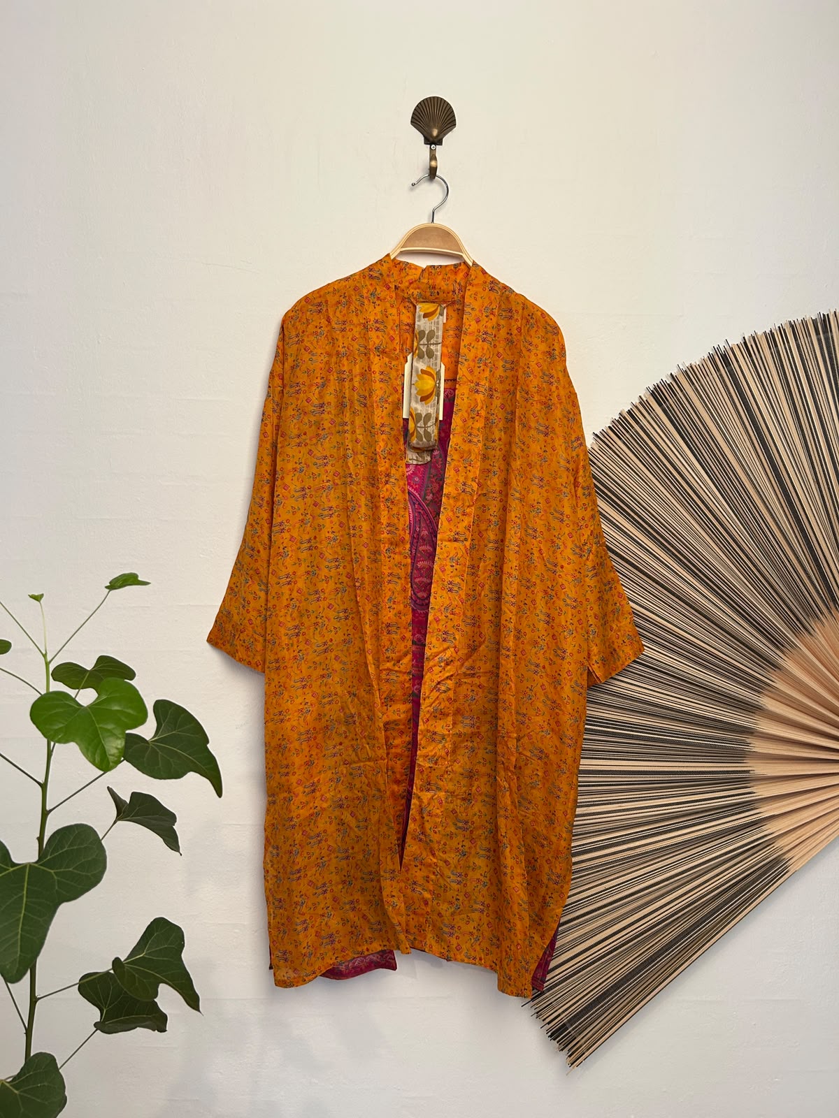 2055 Kimono silk short