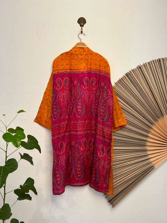 2055 Kimono silk short