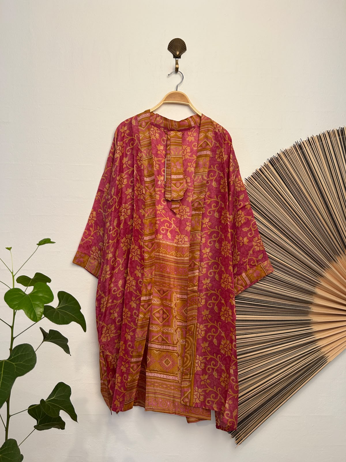 2057 Kimono silk short