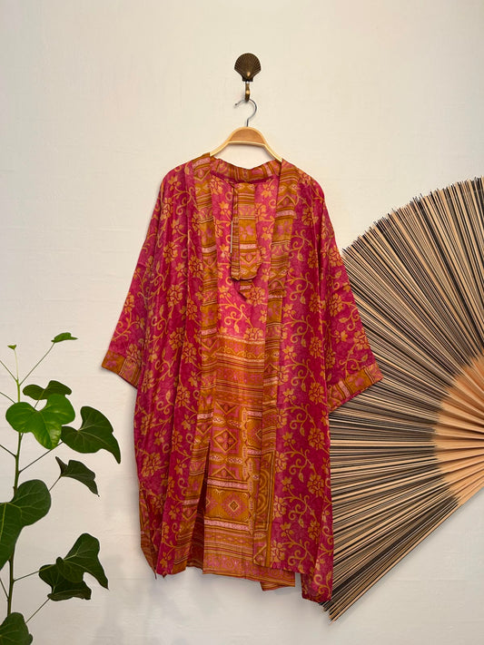 2057 Kimono silk short