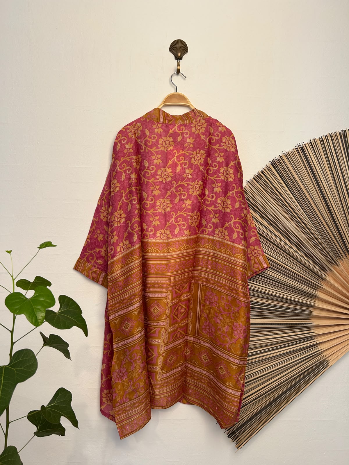 2057 Kimono silk short