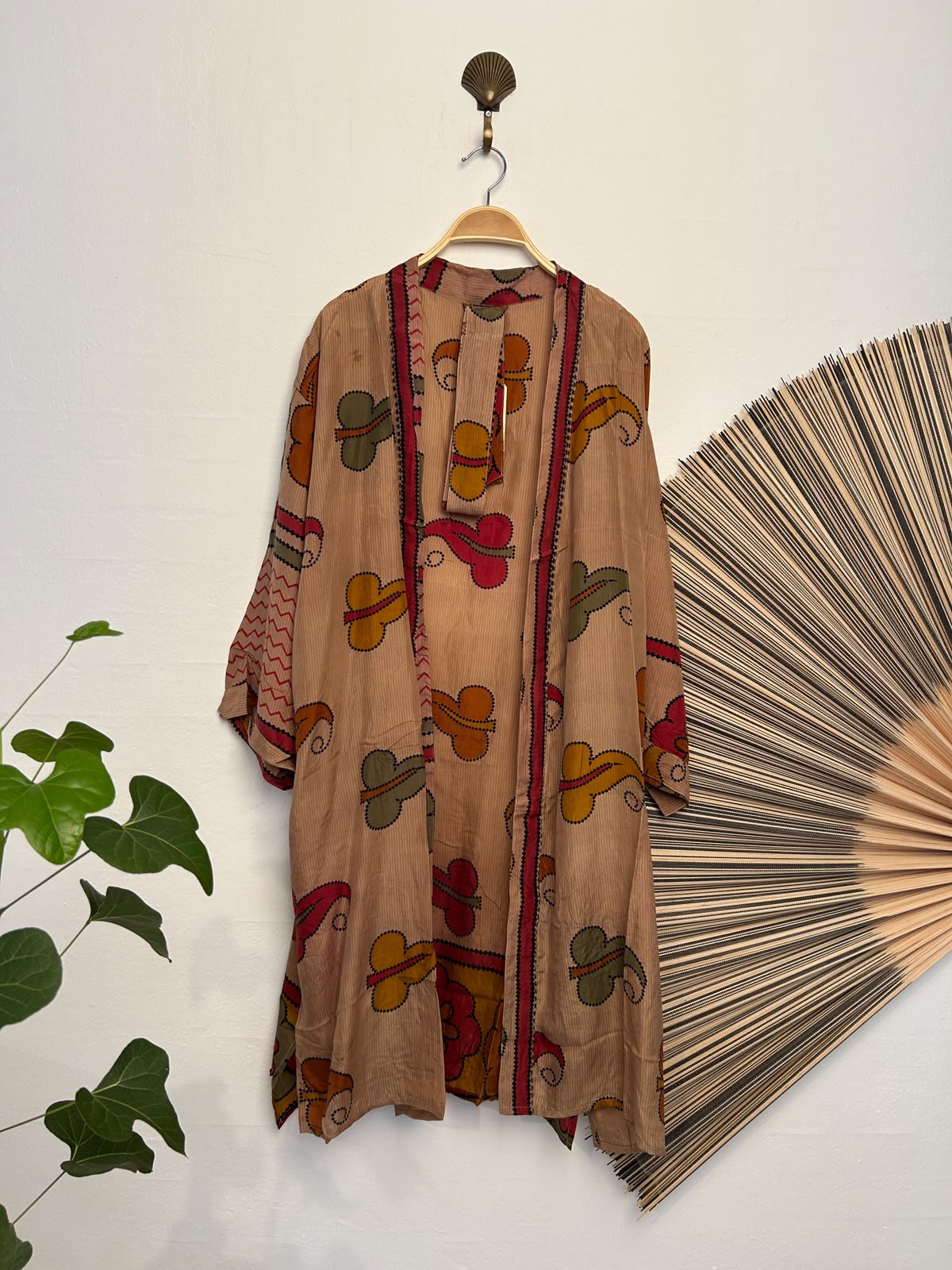 2058 Kimono silk short