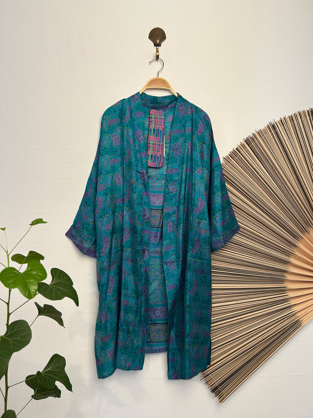 2059 Kimono silk short