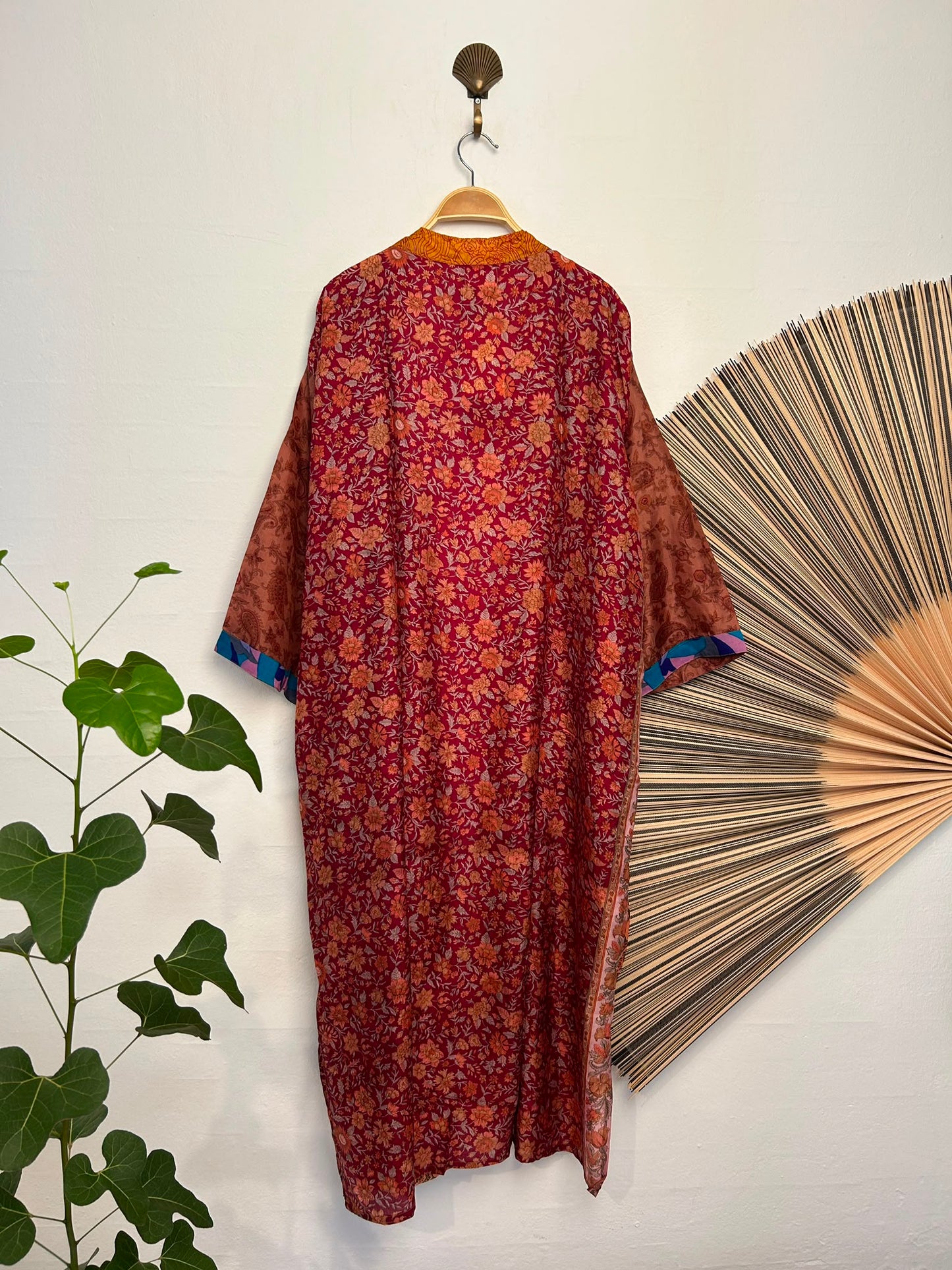 115 Kimono silk long