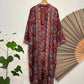 97 Kimono silk long