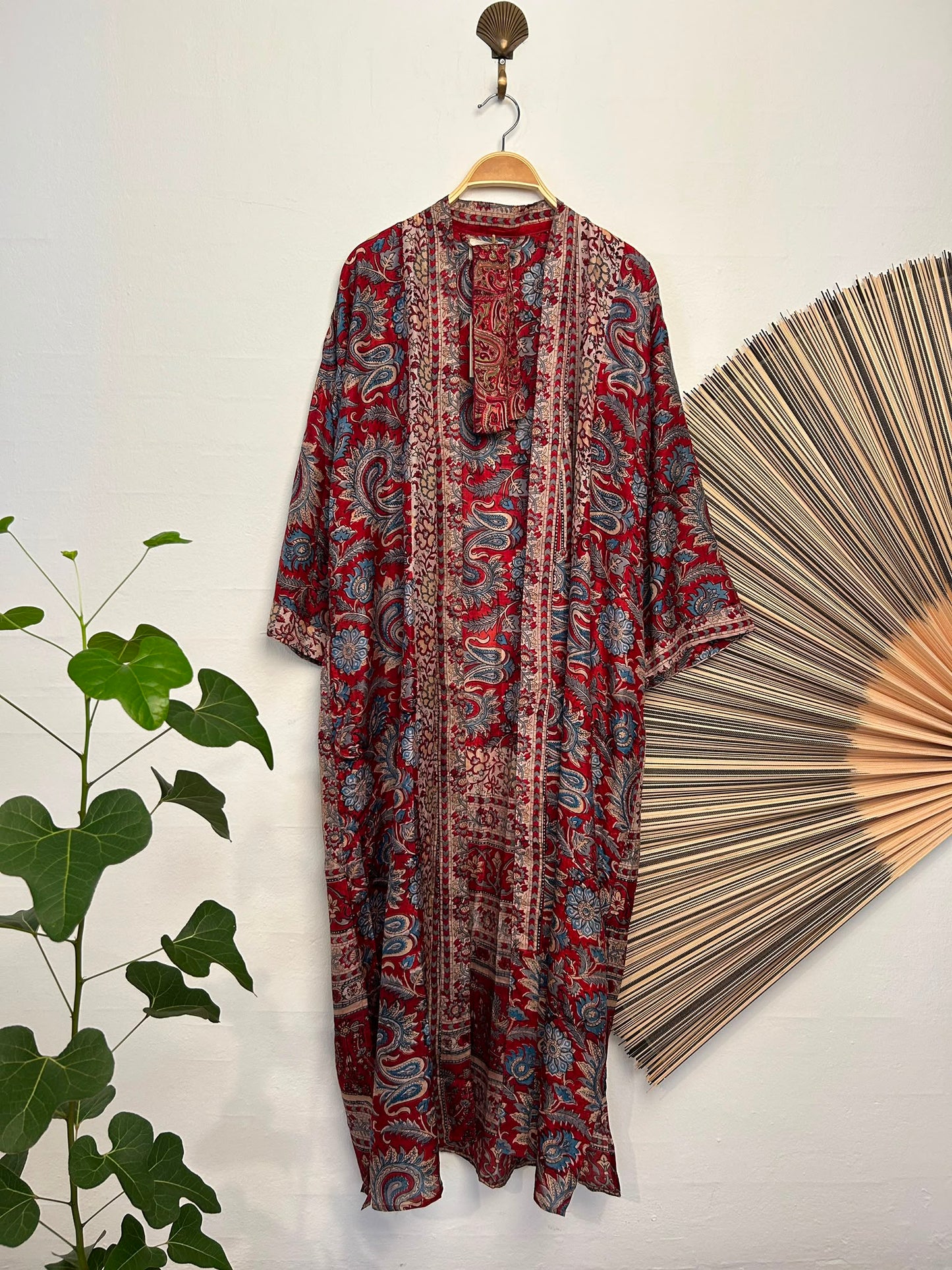 97 Kimono silk long