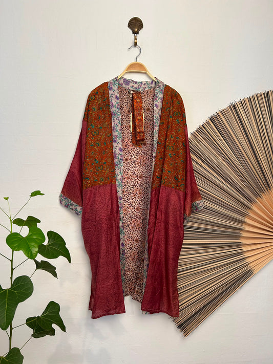 2073 Kimono silk short