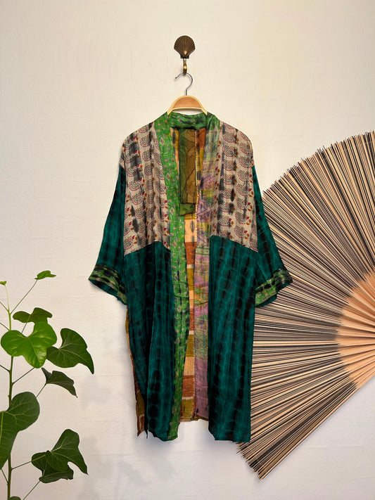 2072 Kimono silk short