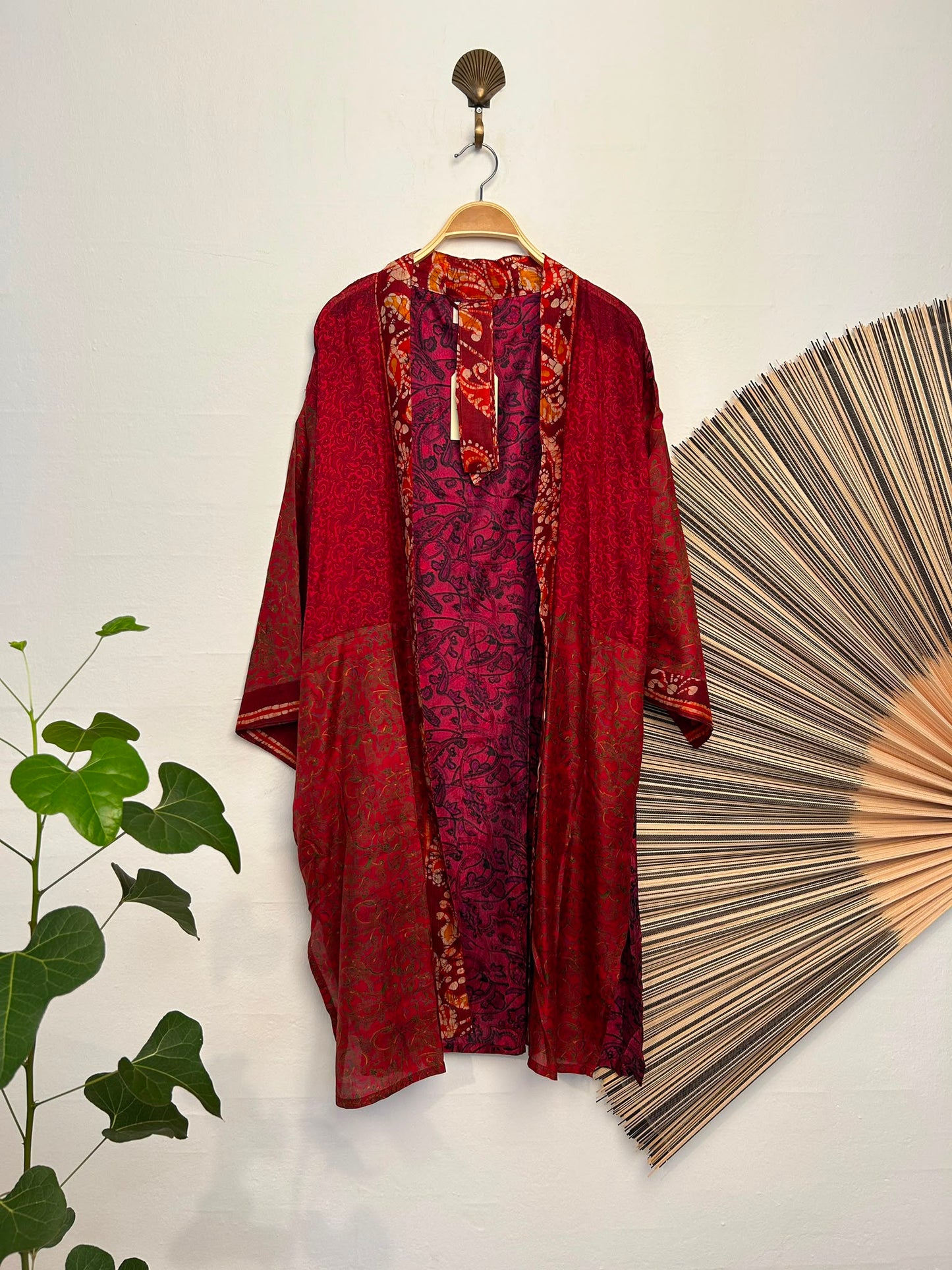 2071 Kimono silk short