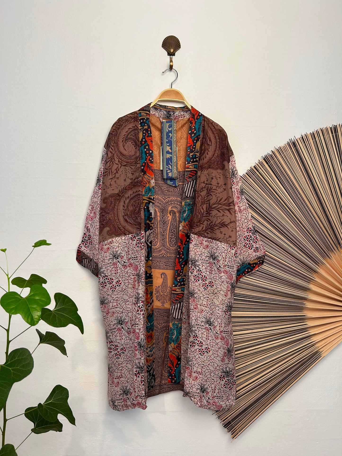 2069 Kimono silk short