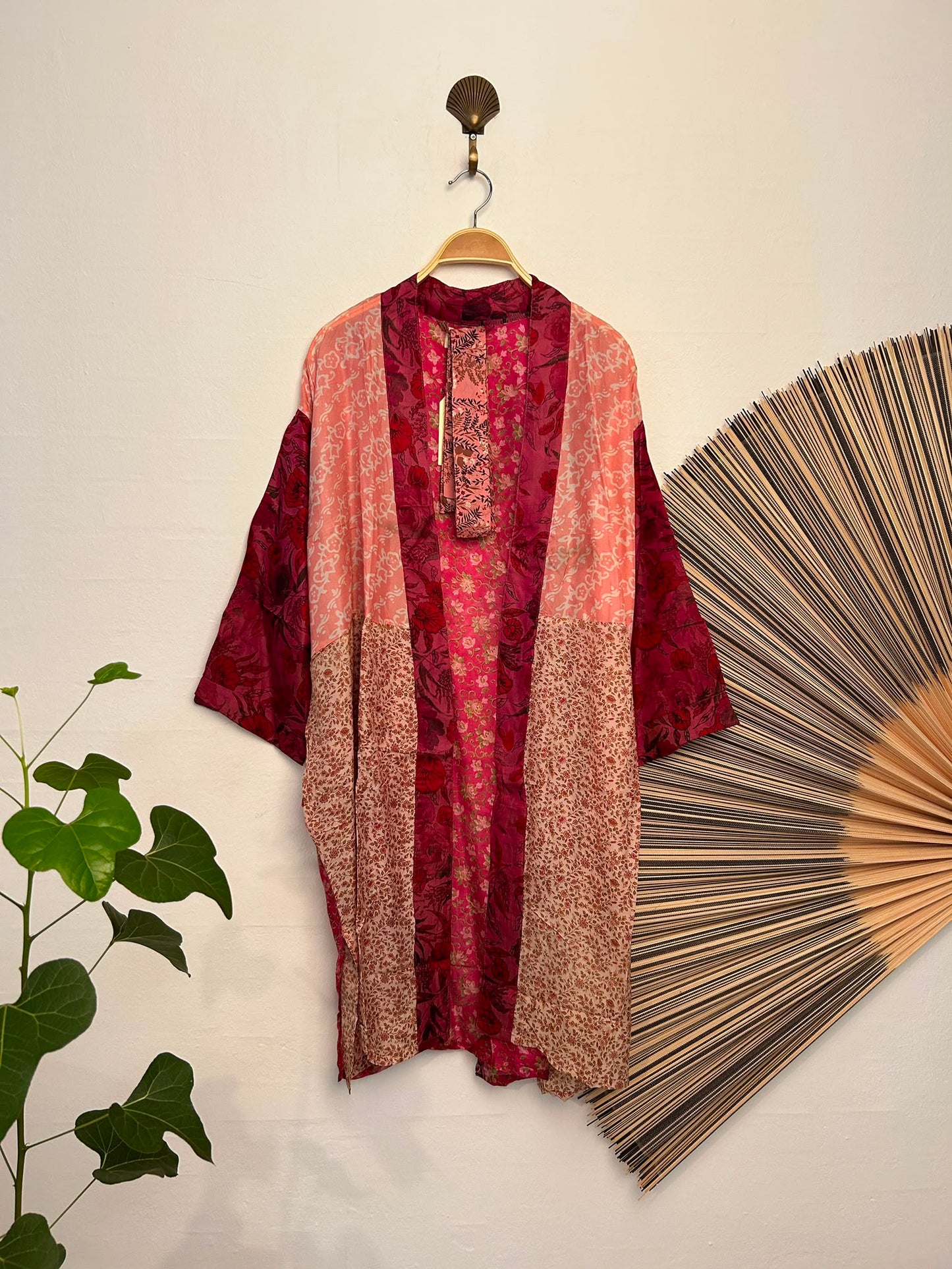 2066 Kimono silk short