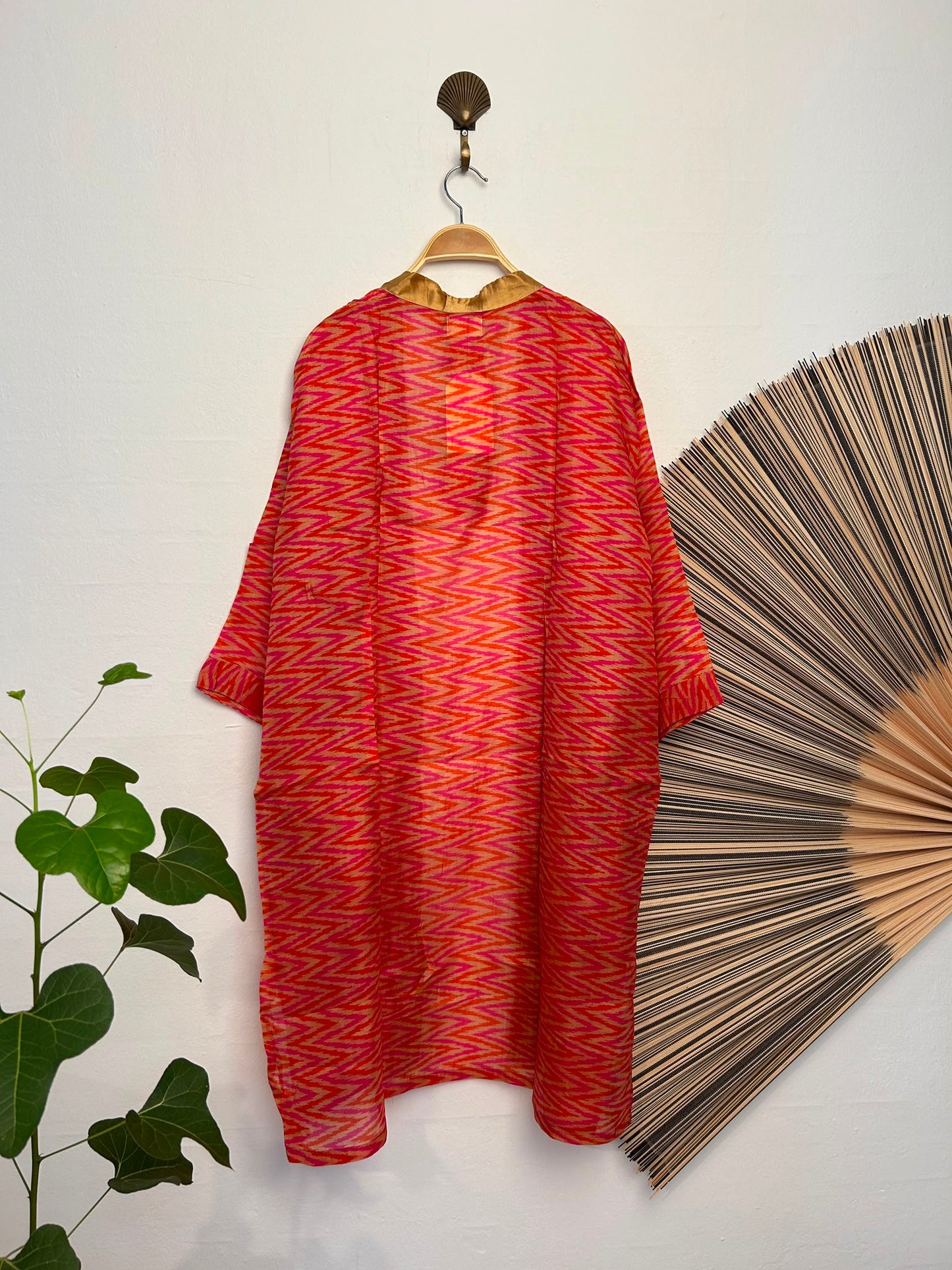2064 Kimono silk short