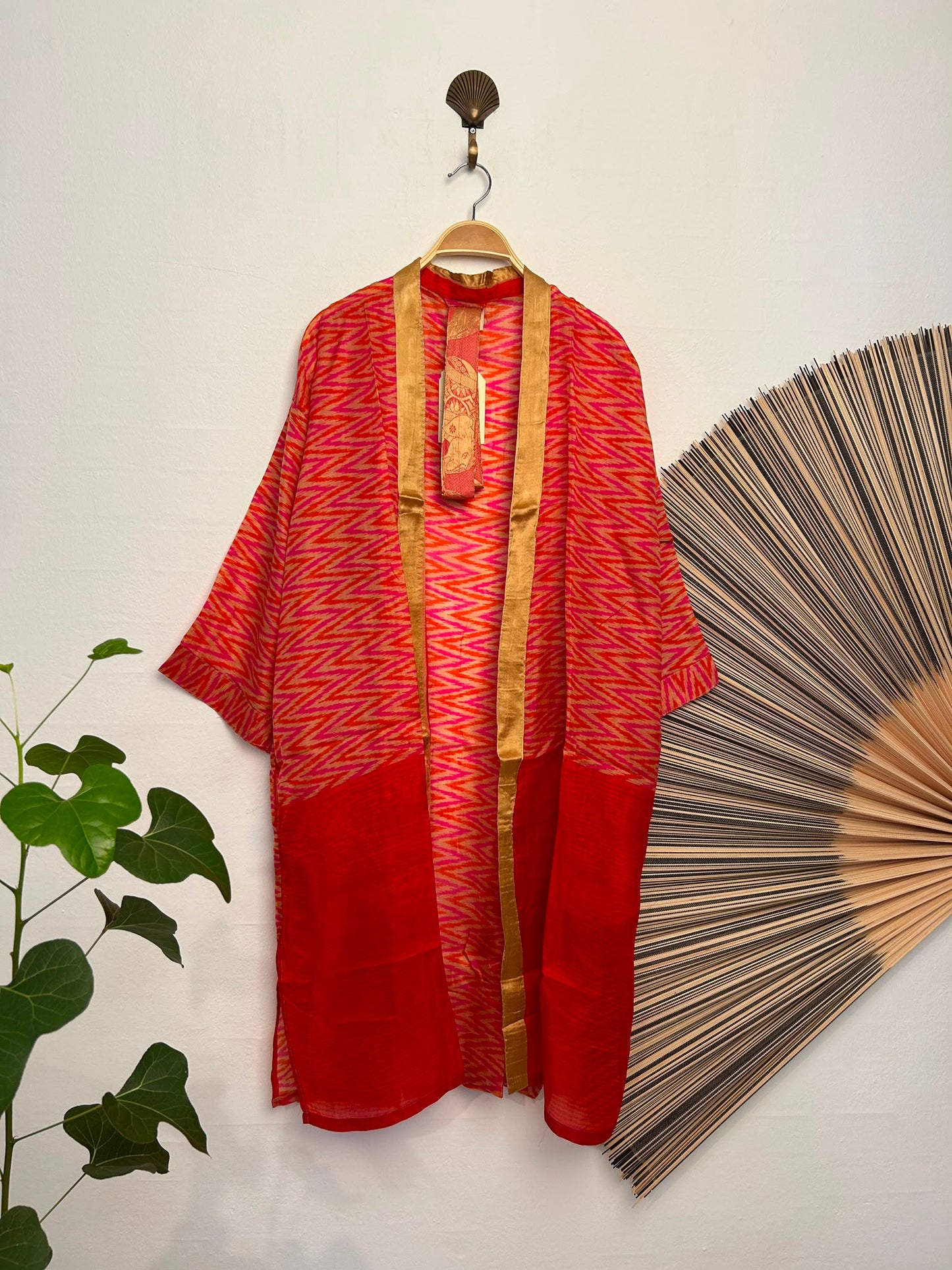 2064 Kimono silk short