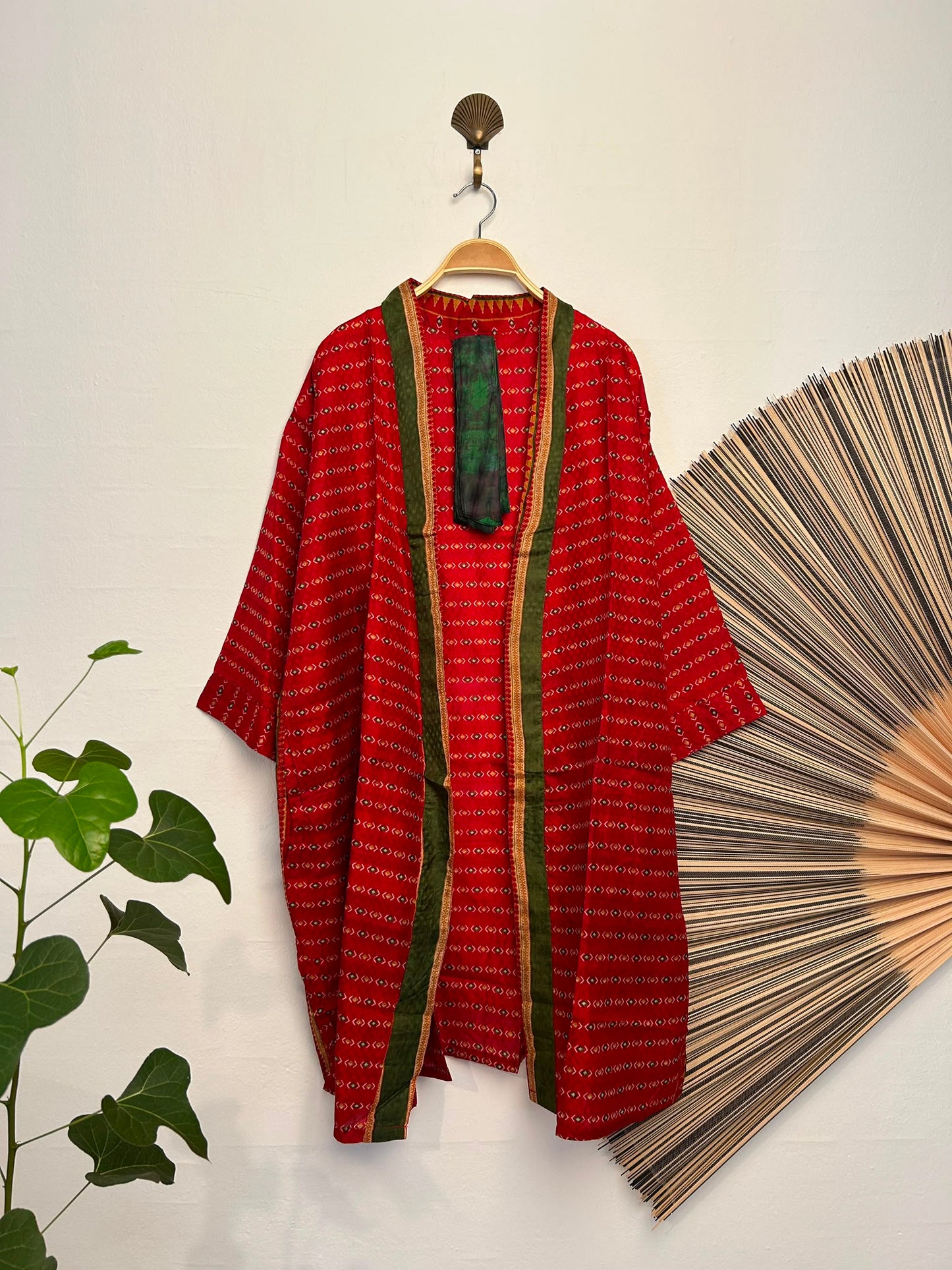 2062 Kimono silk short