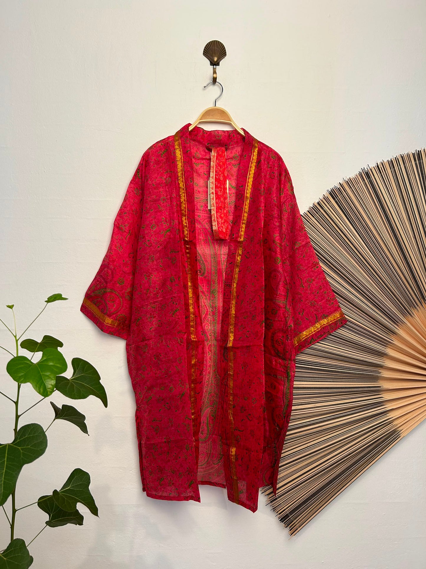 2061 Kimono silk short