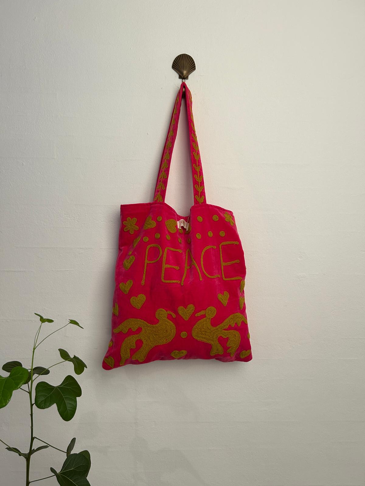 Peace & Love bag 5200