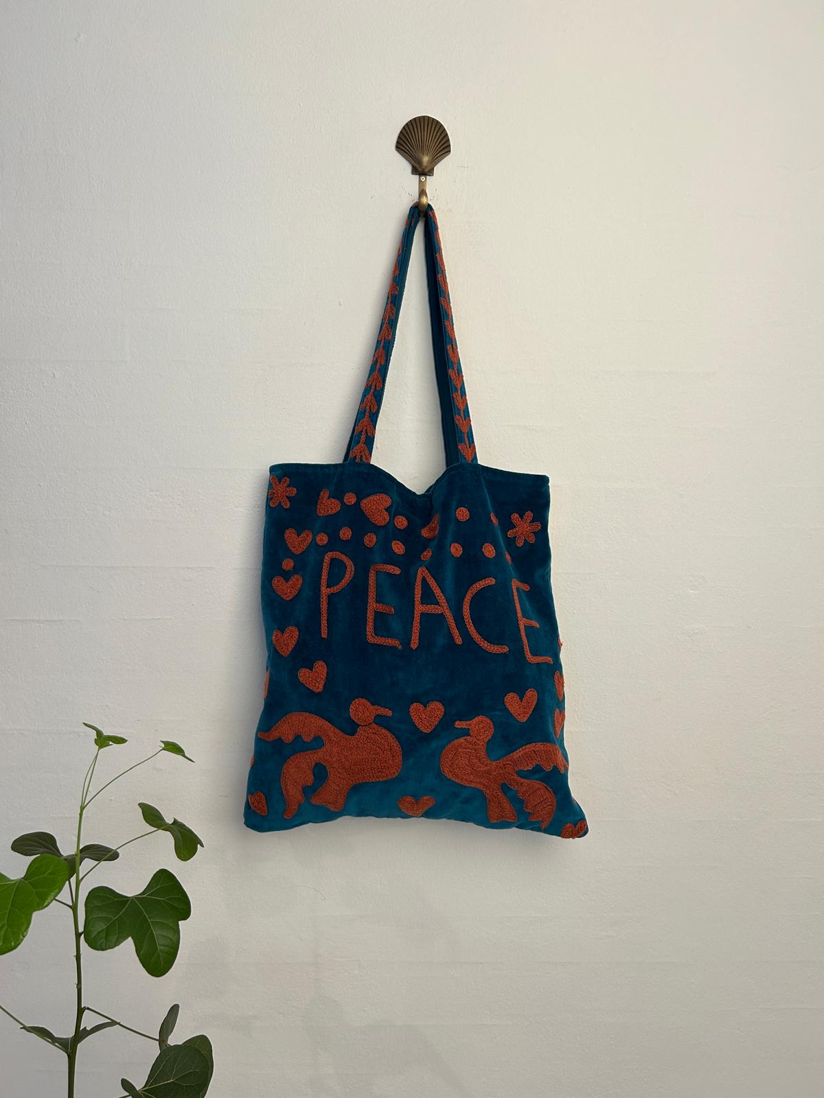 Peace & Love bag 5199