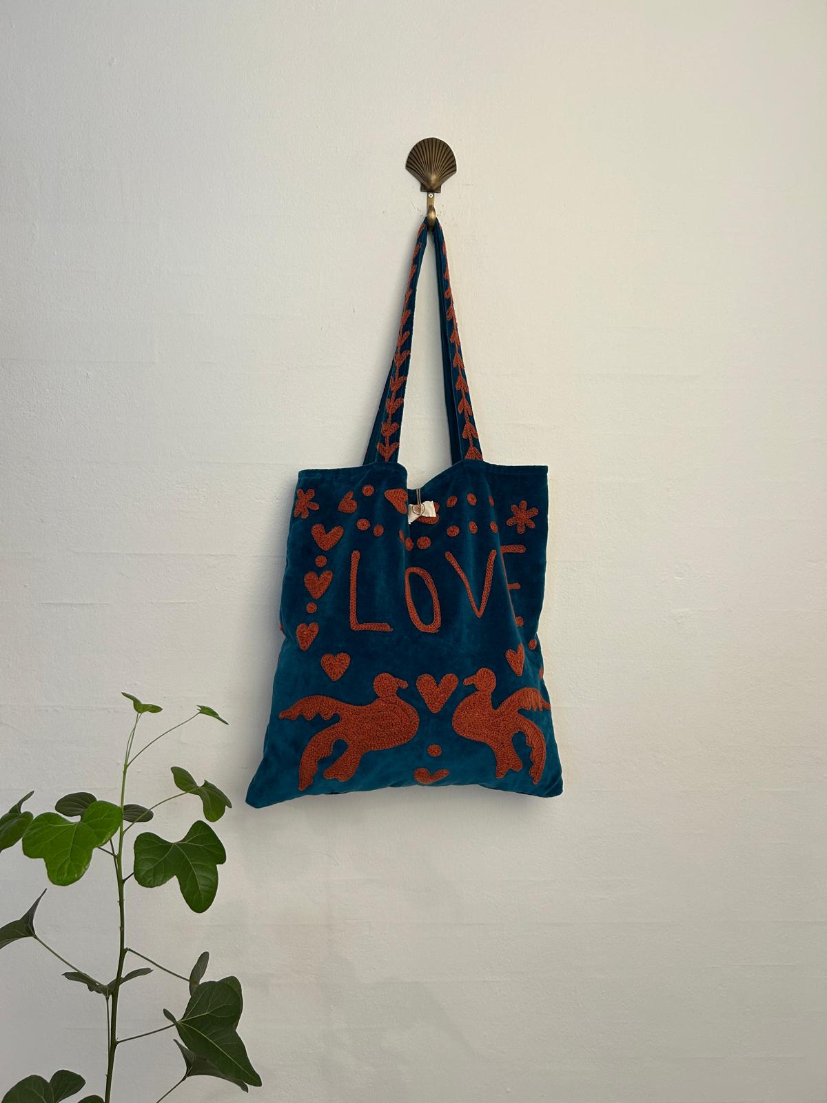 Peace & Love bag 5199