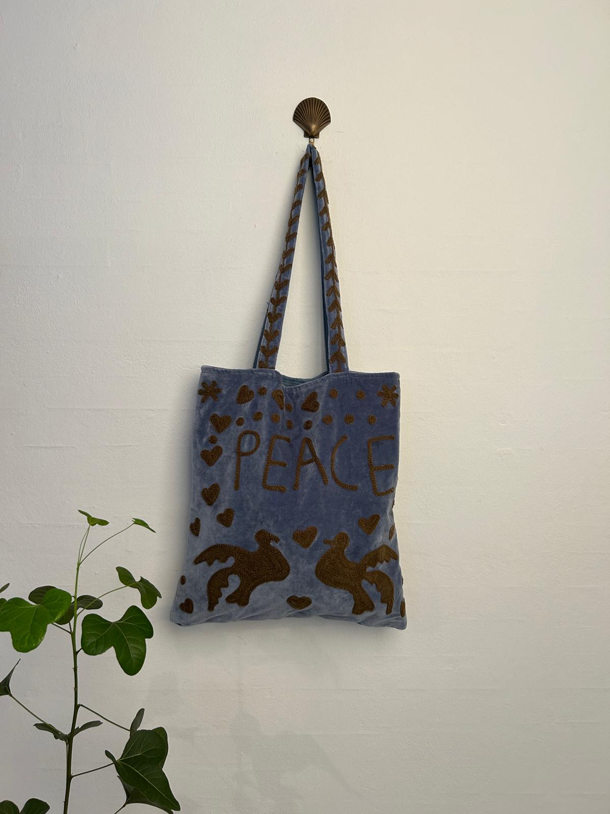 Peace & Love bag 5290