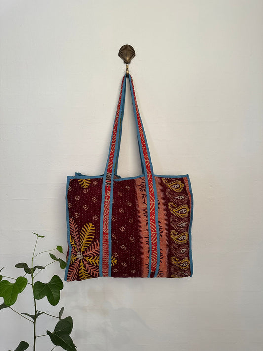 Kantha tote bag - 5016