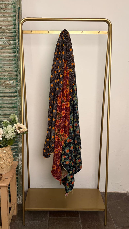 Kantha Tæppe - 1146