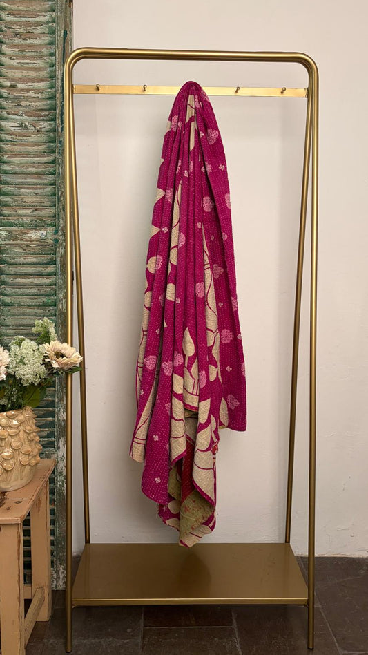 Kantha Tæppe - 1145