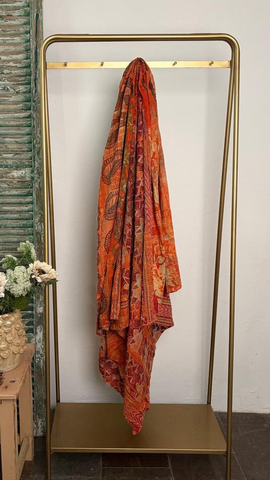 Kantha Tæppe - 1147