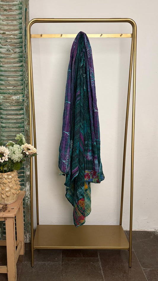 Kantha Tæppe - 1148