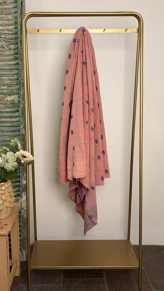 Kantha Tæppe - 1150