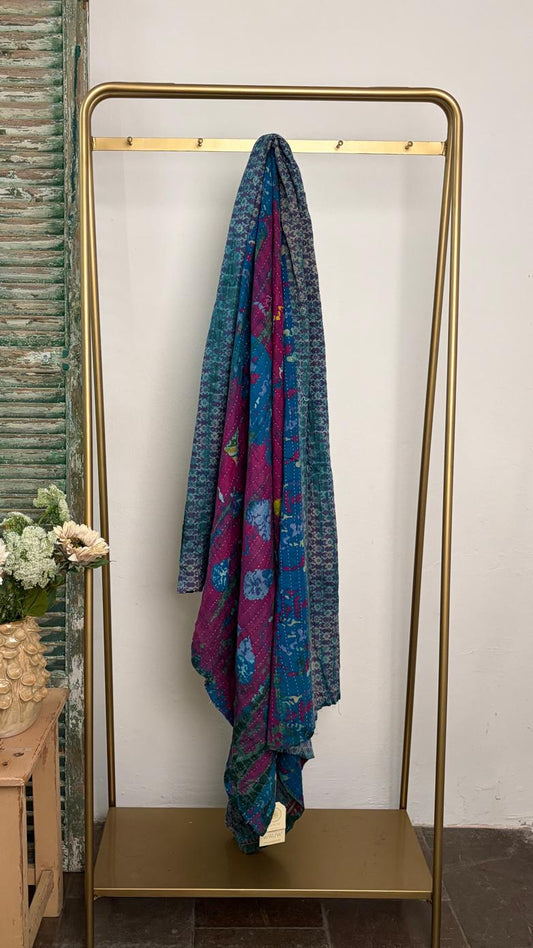 Kantha Tæppe - 1151