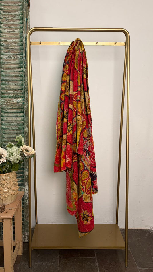 Kantha Tæppe - 1152
