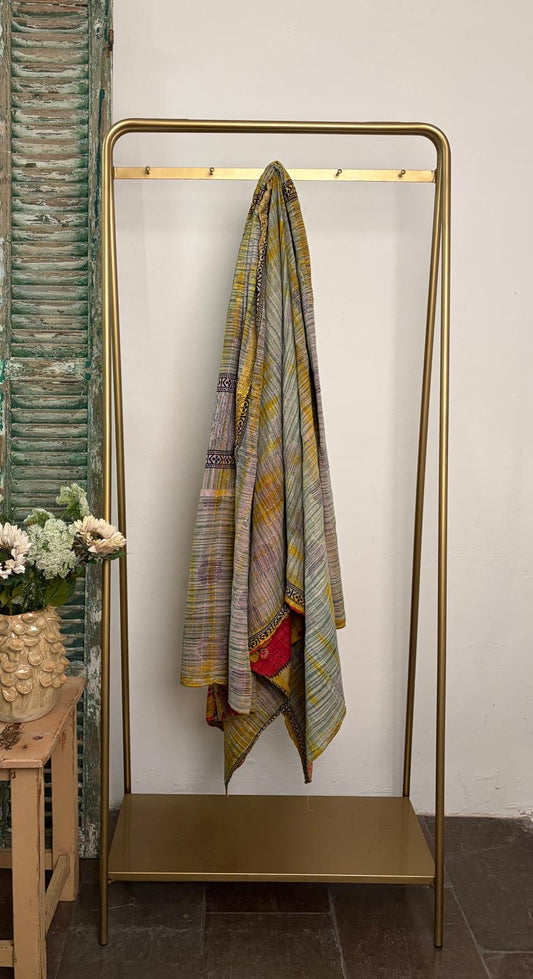 Kantha Tæppe - 1152