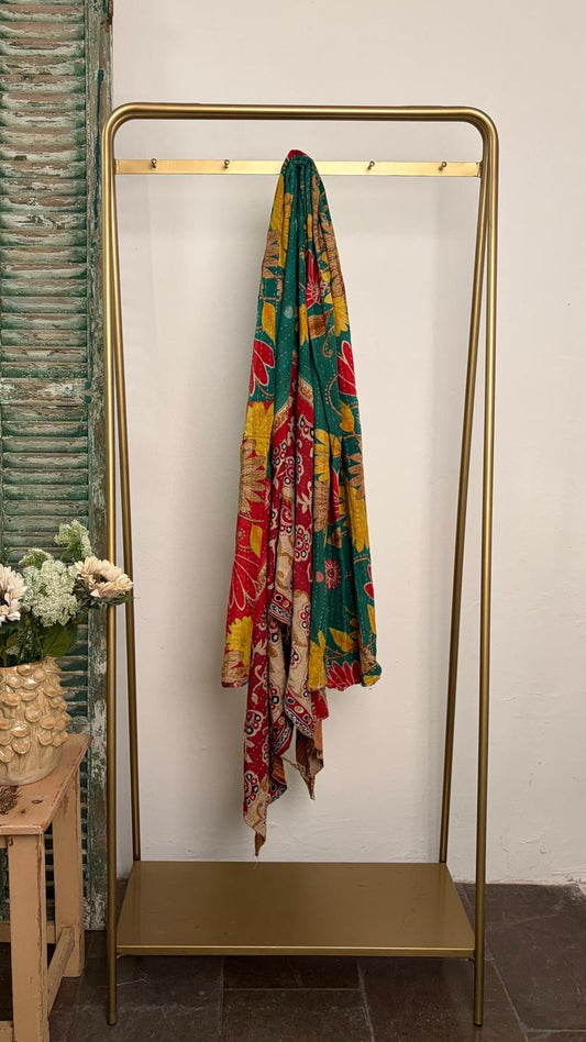 Kantha Tæppe - 1153