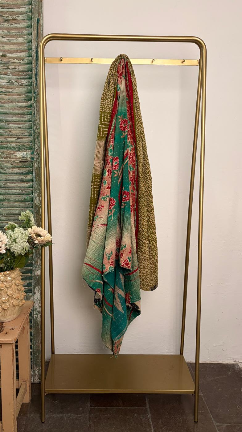 Kantha Tæppe - 1154