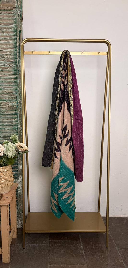 Kantha Tæppe - 1154
